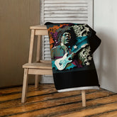 Reggae Vibes Bath Towel